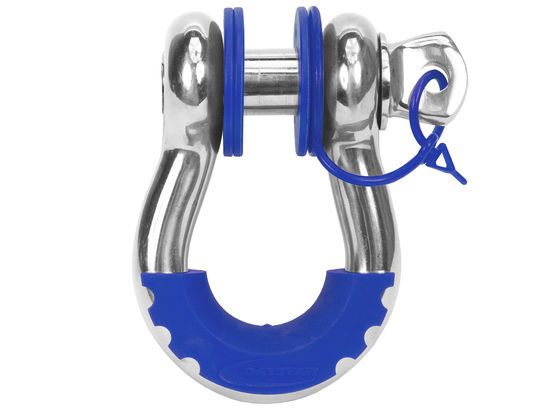 Daystar KU70060RB - D Ring Isolator With Lock Washer Kit 6 Washers 2 Locking Washers 2 Isolators Blue Daystar KU70060RB - D Ring Isolator With Lock Washer Kit 6 Washers 2 Locking Washers 2 Isolators Blue