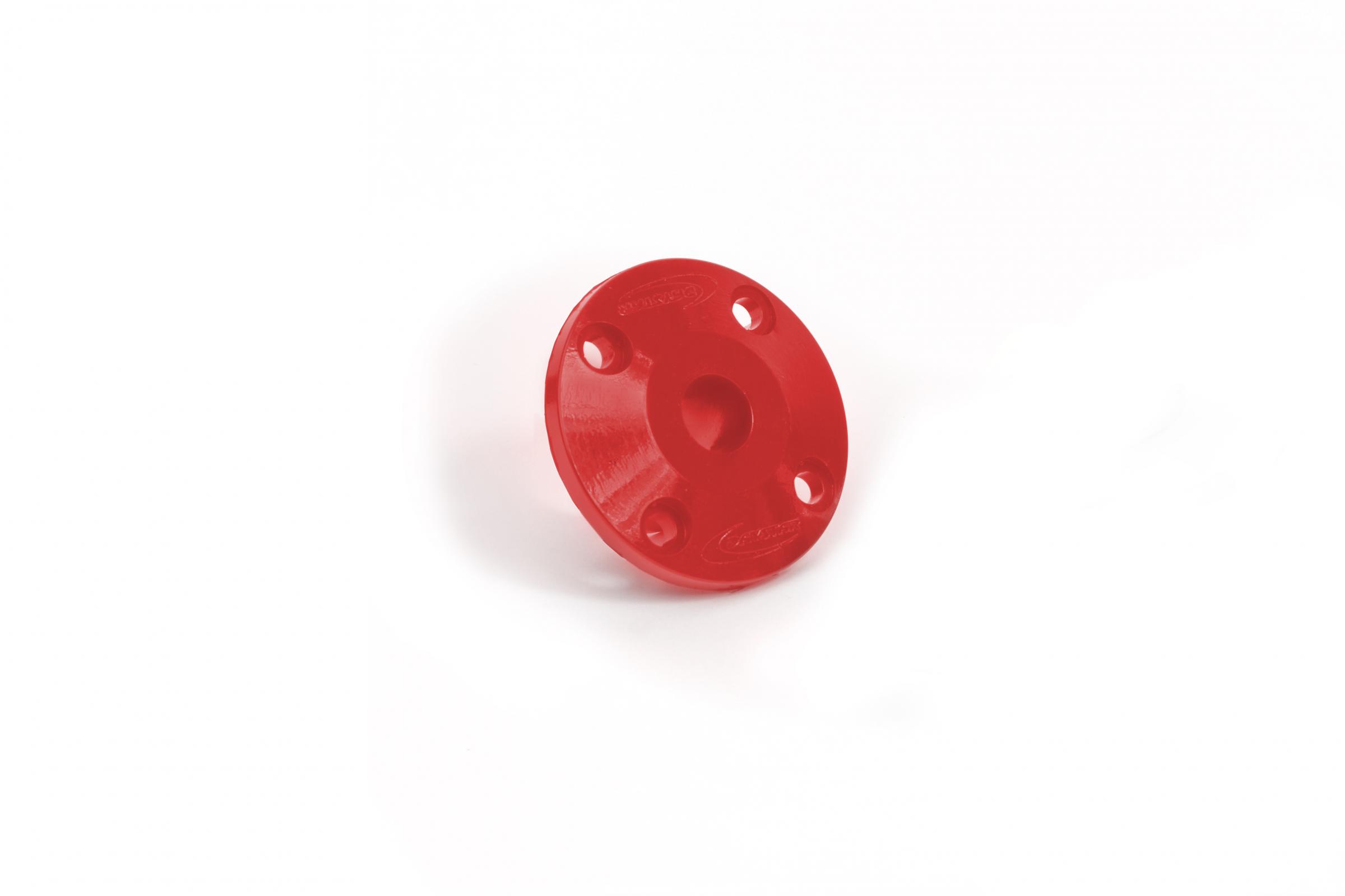 Daystar KU71105RE - Hood Pin Grommet Red Single