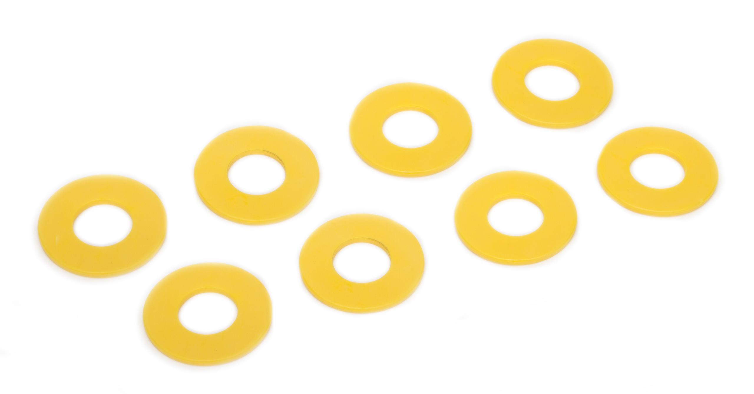 Daystar KU71074YL - D-RING / Shackle Washers Set Of 8 Yellow Daystar KU71074YL - D-RING / Shackle Washers Set Of 8 Yellow