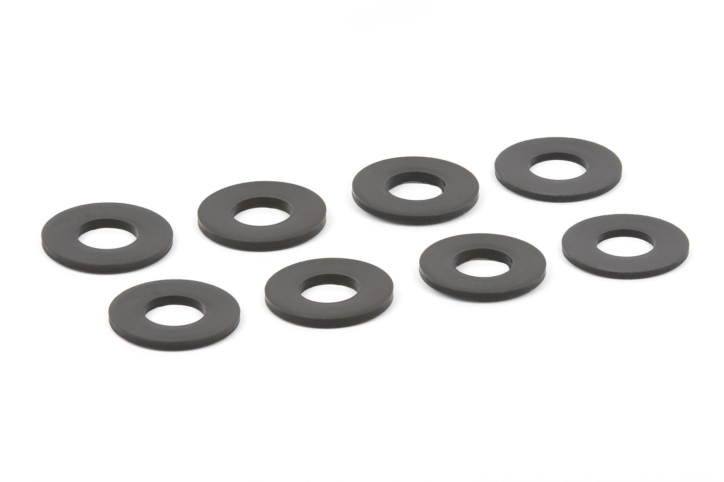 Daystar KU71074BK - D-RING / Shackle Washers Set Of 8 Black