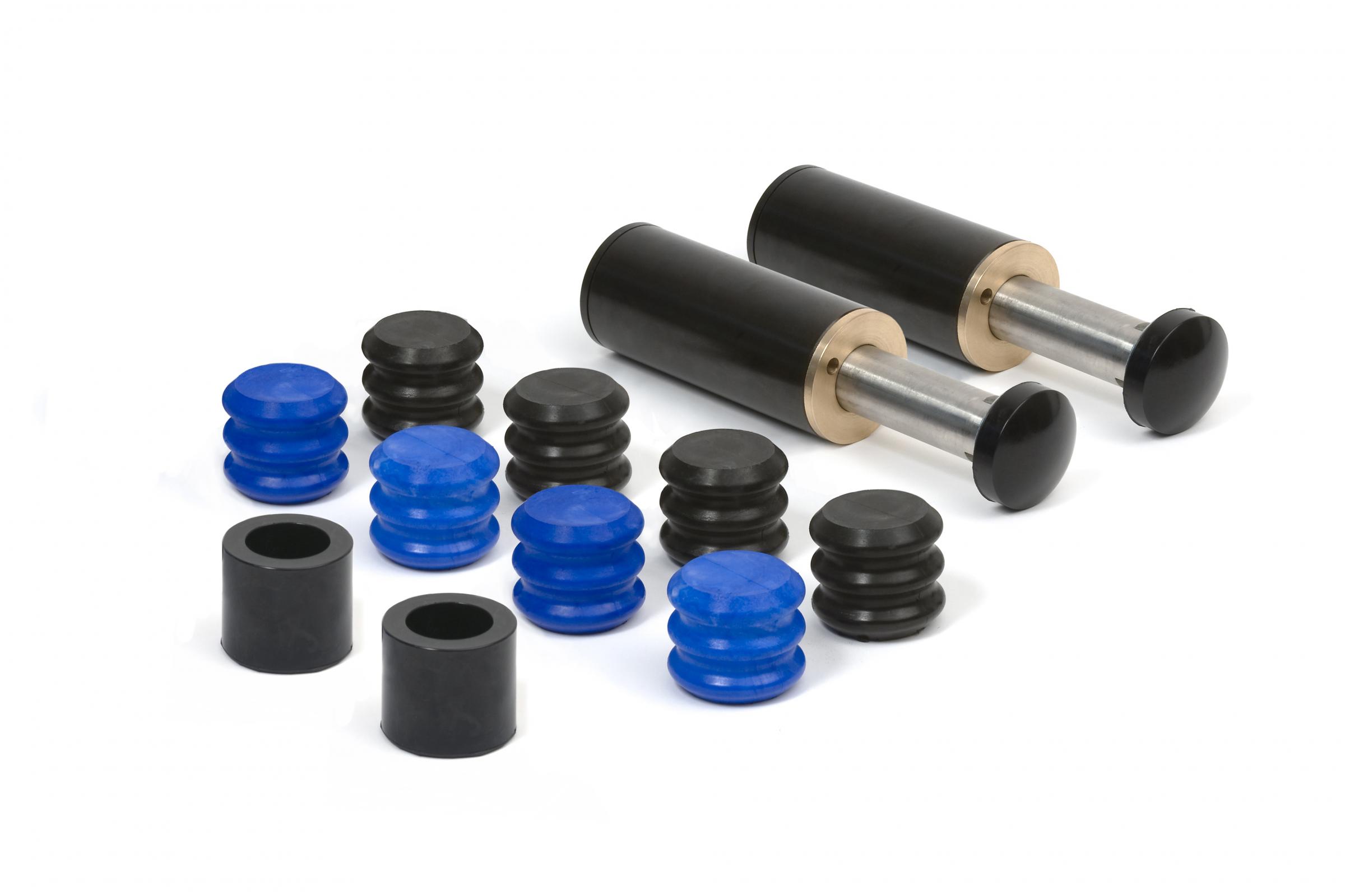 Daystar KU71091BK - Stinger Bump Stop 8.25 Inch Short Pair Daystar KU71091BK - Stinger Bump Stop 8.25 Inch Short Pair