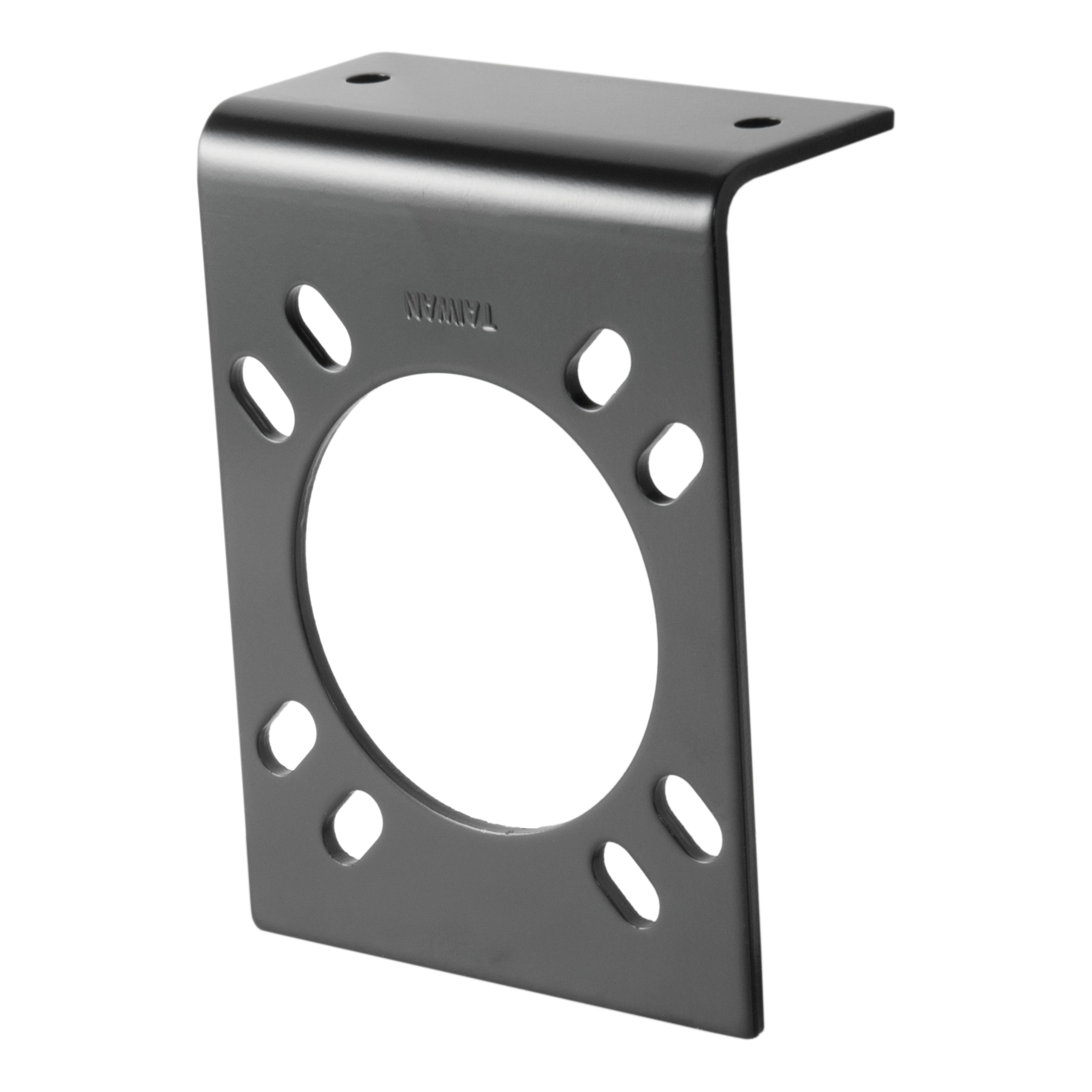CURT 57206 - Connector Mounting Bracket for 7-Way RV Blade (Packaged)