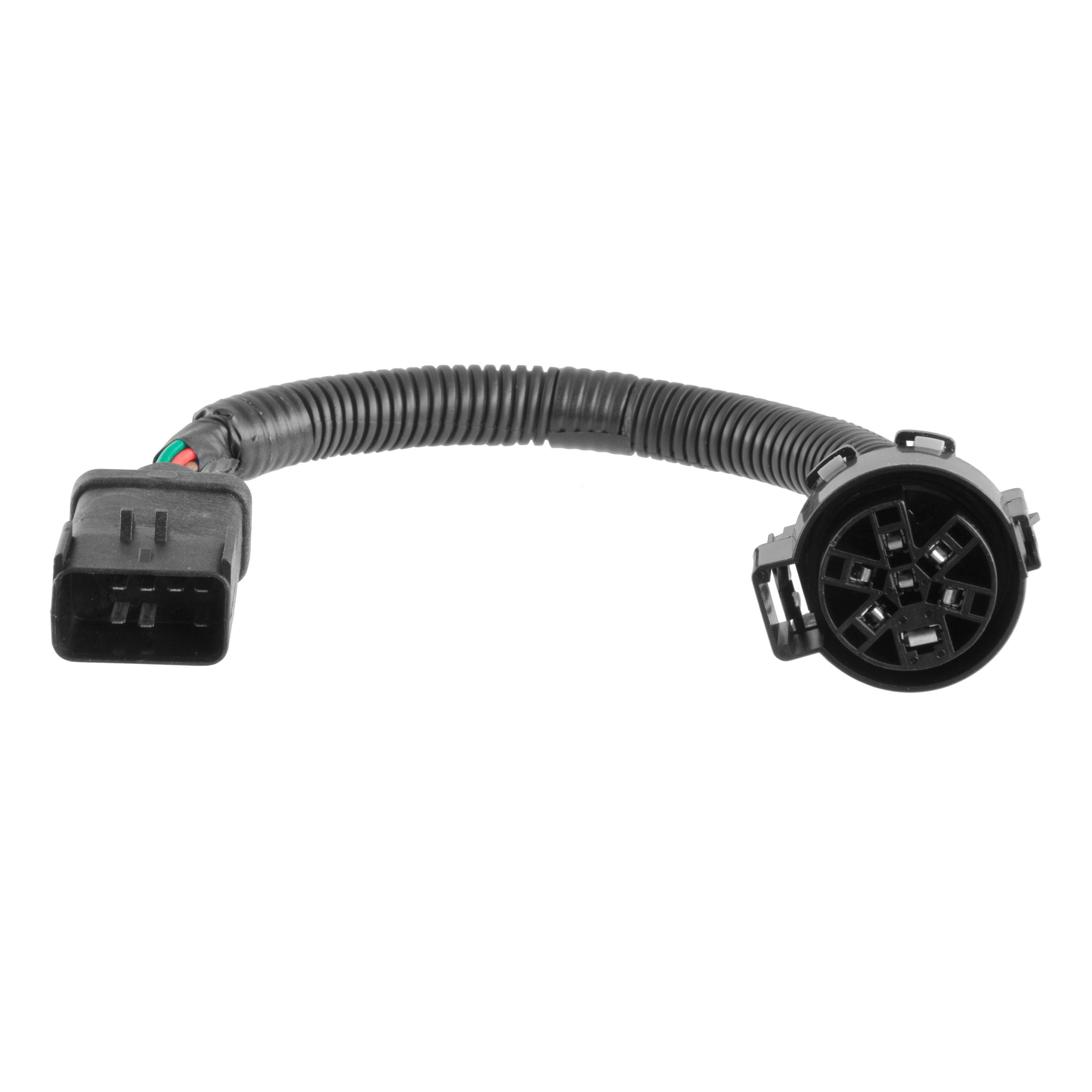 CURT 57300 - 8-Prong Factory Harness Adapter (Rectangular 8-Prong to USCAR Socket)