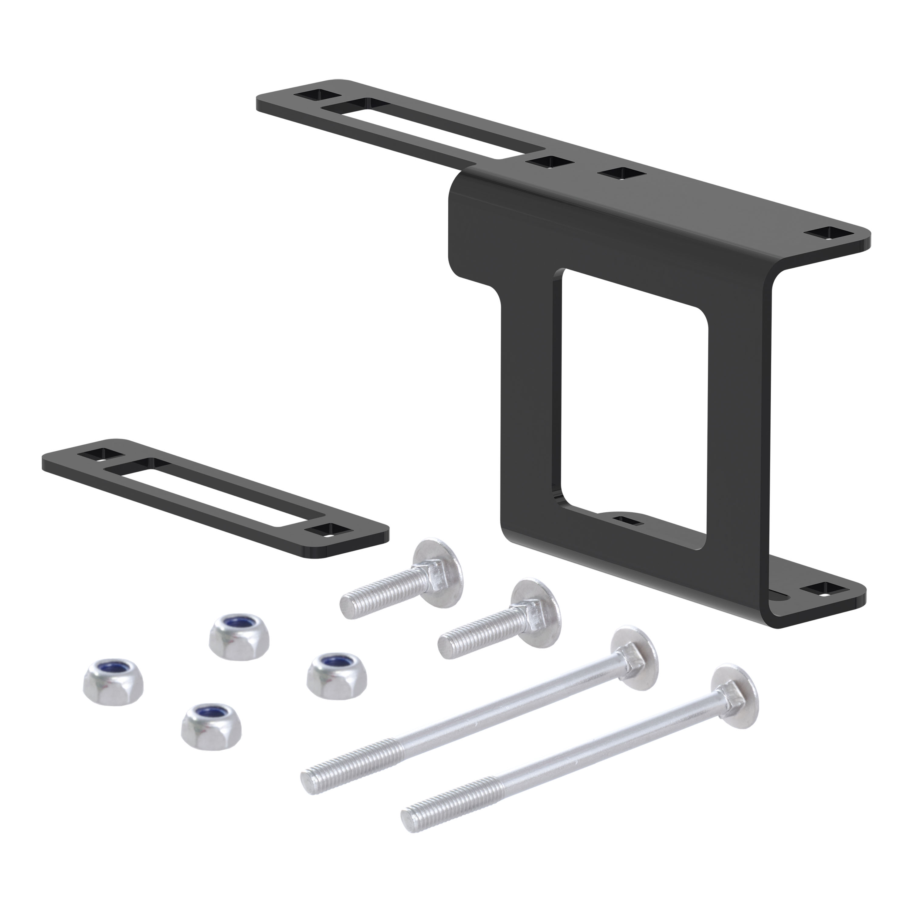 CURT 58002 - Easy-Mount Wiring Bracket for 4 or 5-Way Flat (1-1/4" Receiver)
