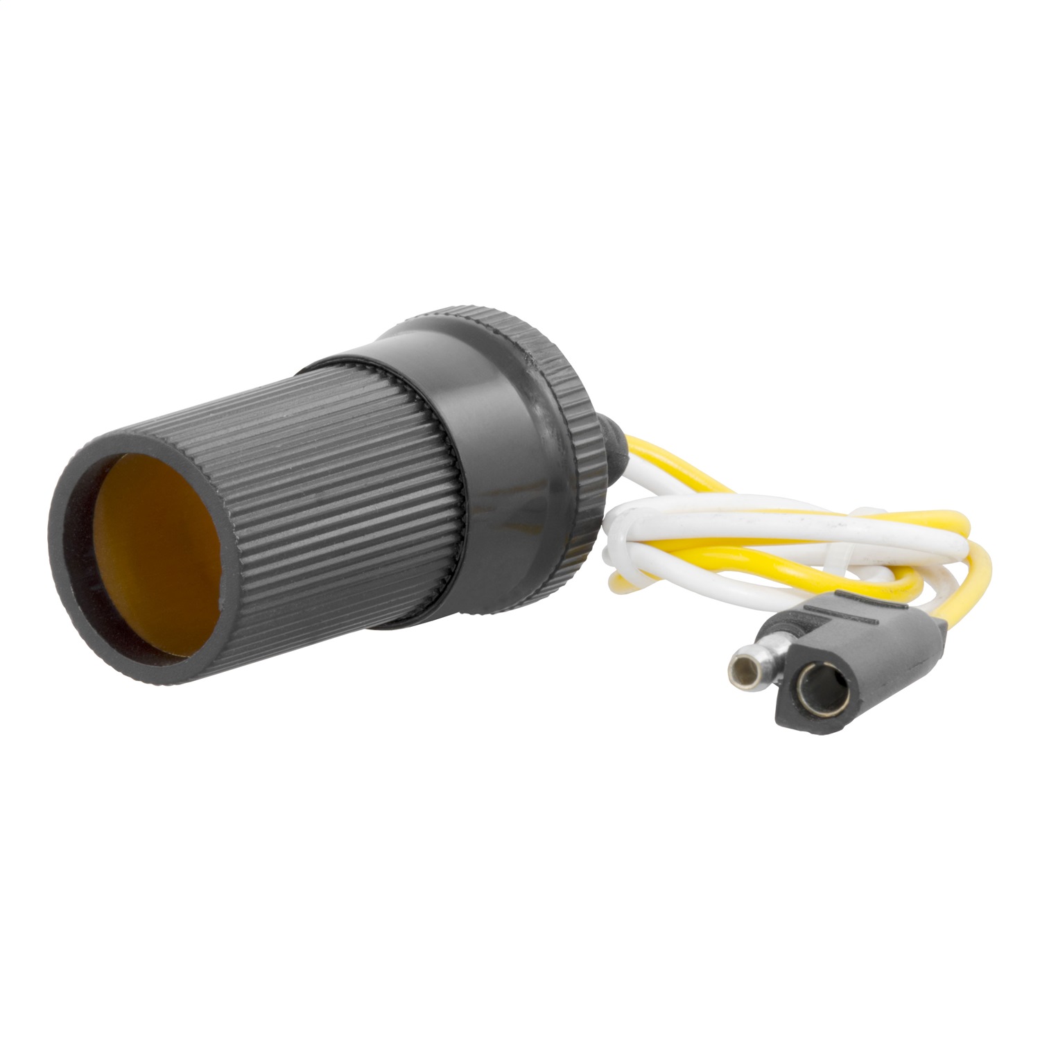 CURT 58312 - Accessory Socket (Fits 2; 4 or 5-Way Flat)