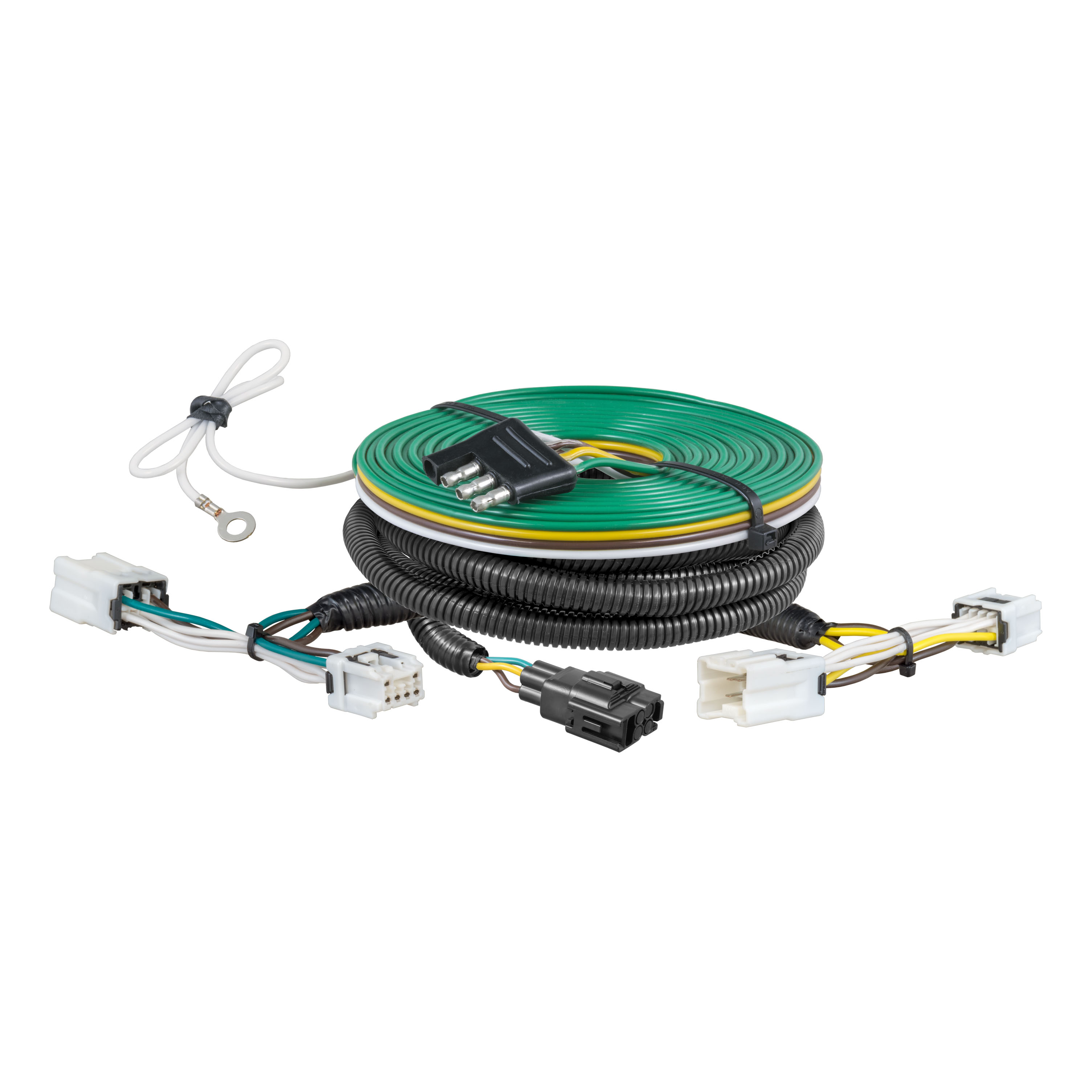 CURT 58956 - Custom Towed-Vehicle RV Wiring Harness, Select Toyota RAV4