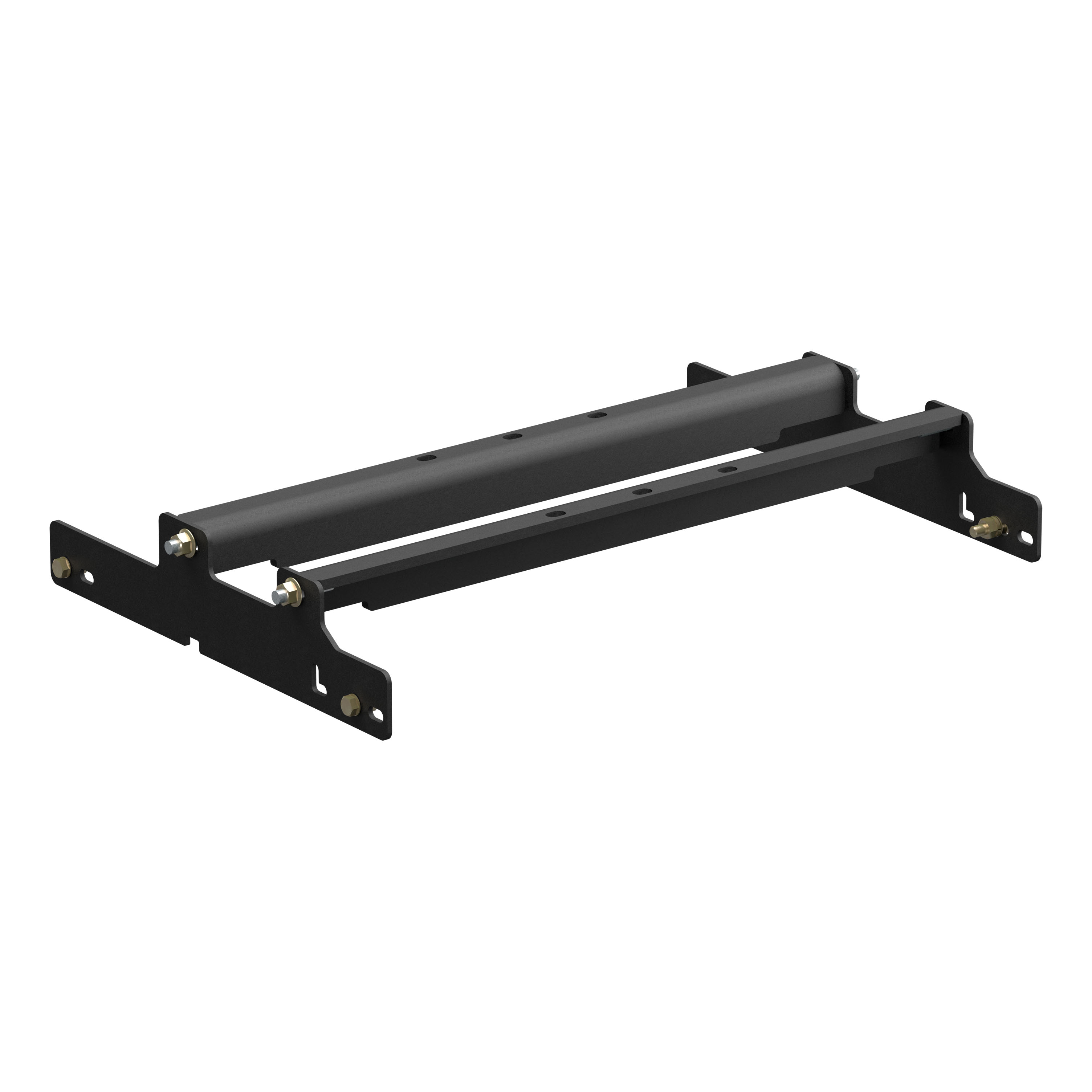 CURT 61509 - Over-Bed Gooseneck Installation Brackets, Select Dodge Ram 1500, 2500, 3500