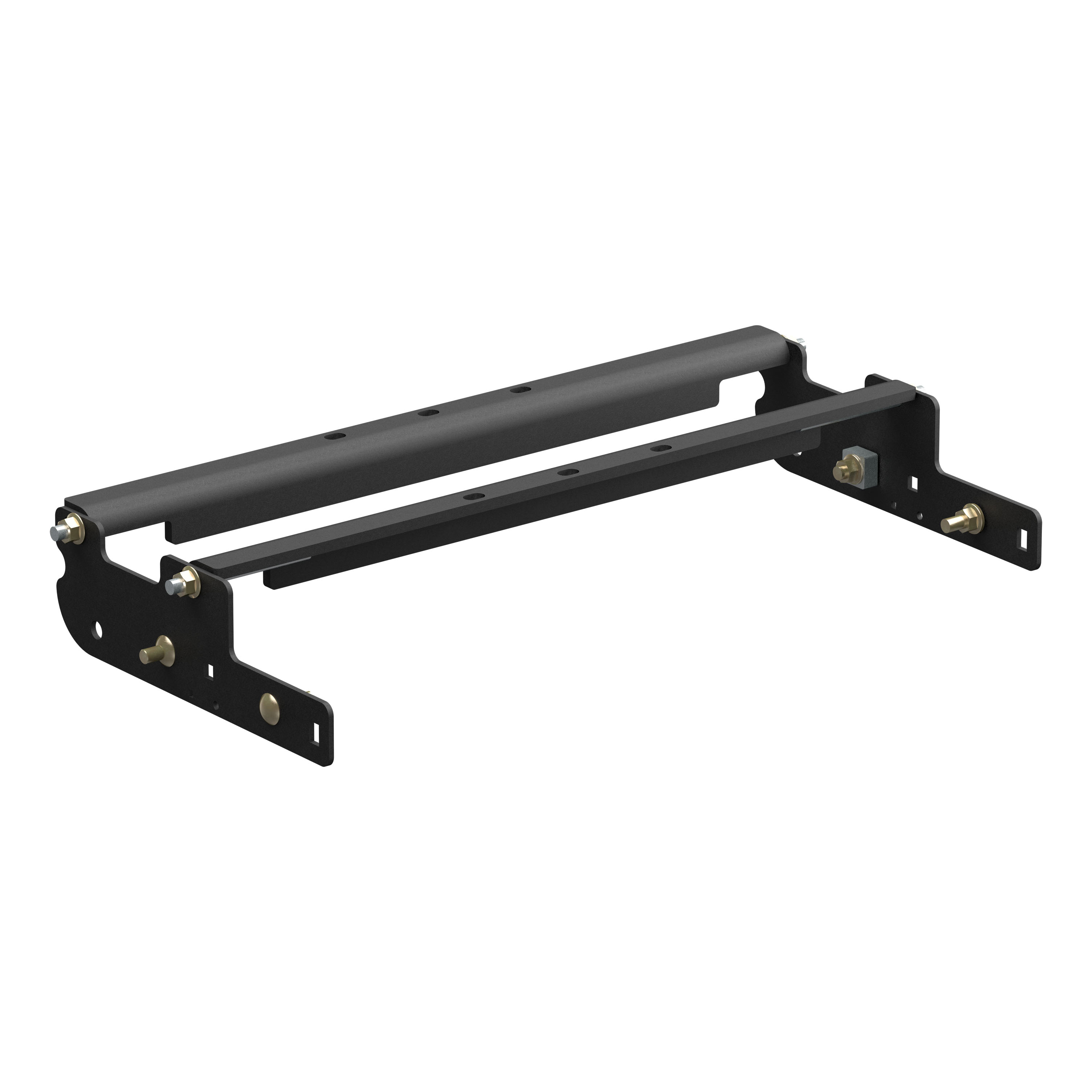 CURT 61332 - Over-Bed Gooseneck Installation Brackets, Select Ford F-250, F-350, F-450
