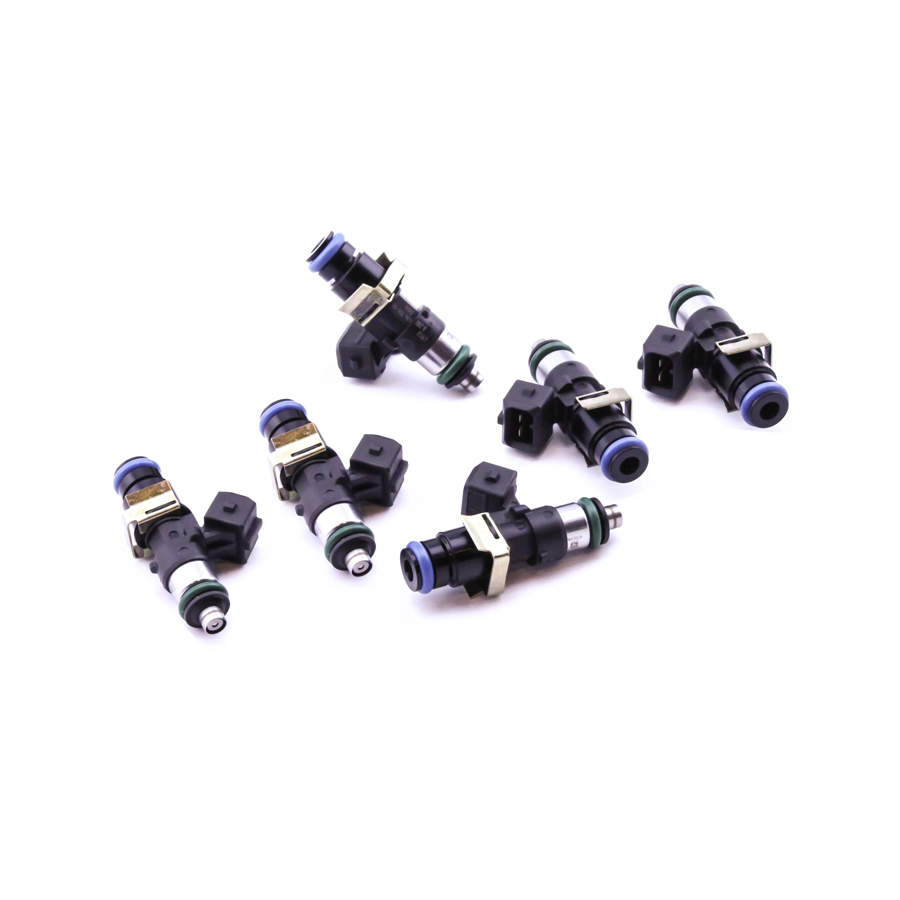 Deatschwerks 16M-30-1500-6 - 01-05 Porsche 911/996 H6 (Turbo) Bosch EV14 1500cc Injectors (Set of 6)