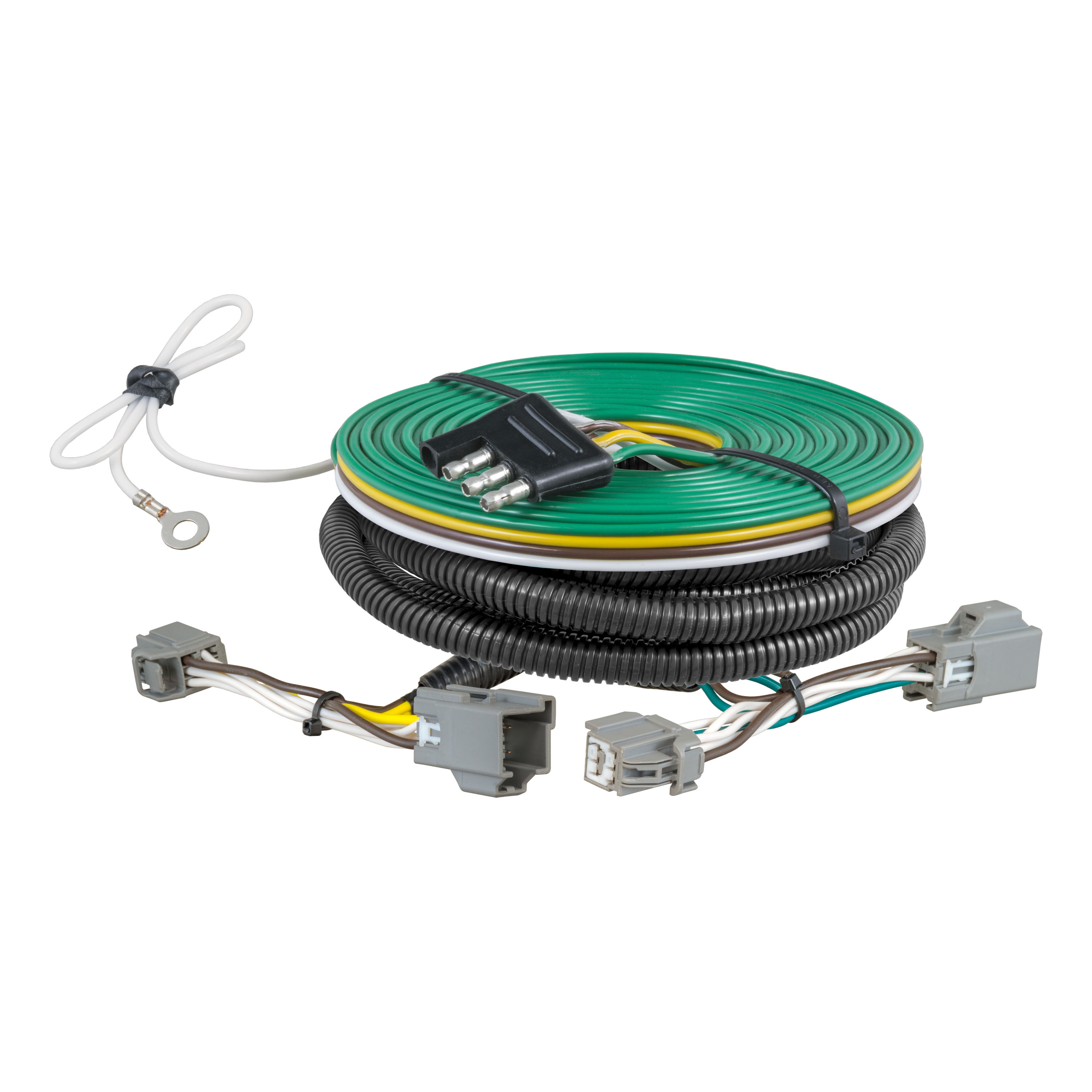 CURT 58976 - Custom Towed-Vehicle RV Wiring Harness, Select Ford Explorer