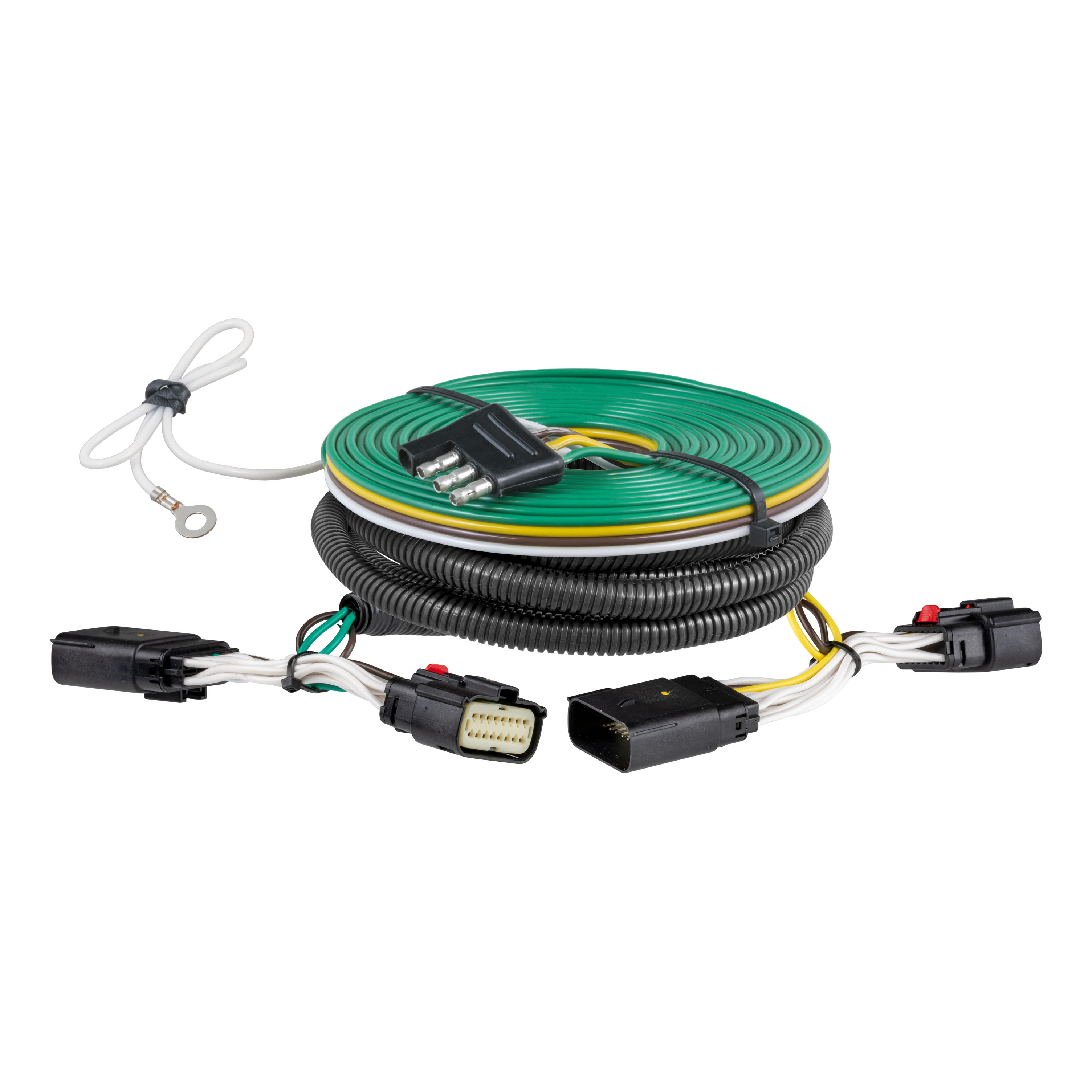 CURT 58986 - Custom Towed-Vehicle RV Wiring Harness, Select Ford Ranger CURT 58986 - Custom Towed-Vehicle RV Wiring Harness, Select Ford Ranger