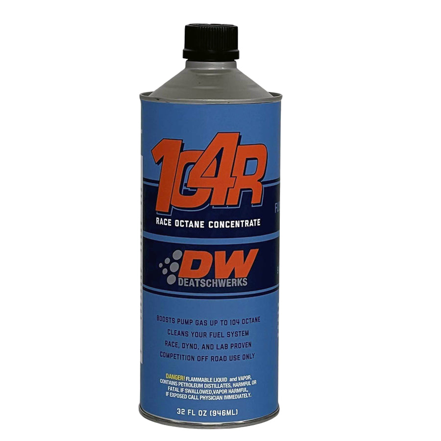 Deatschwerks 1-104R - 104R Race Octane Booster 32oz can