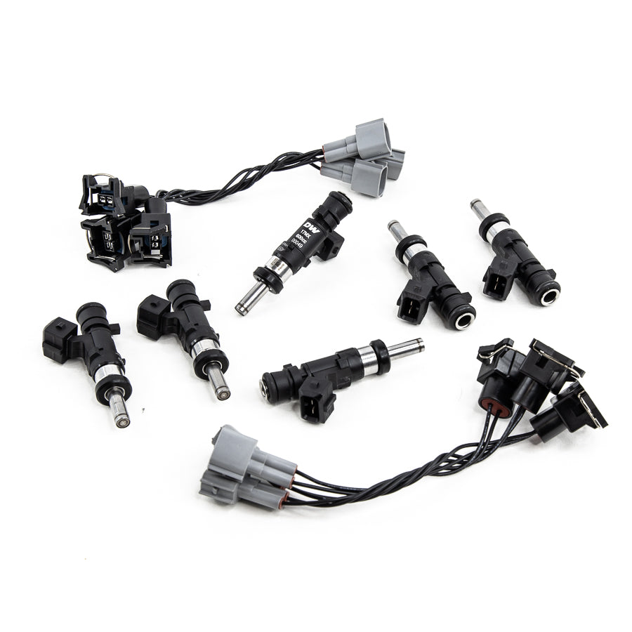 Deatschwerks 17MX-11-0600-6 - 11-14 Toyota Tundra/10-19 Toyota 4Runner 600cc Injectors (Set of 6)