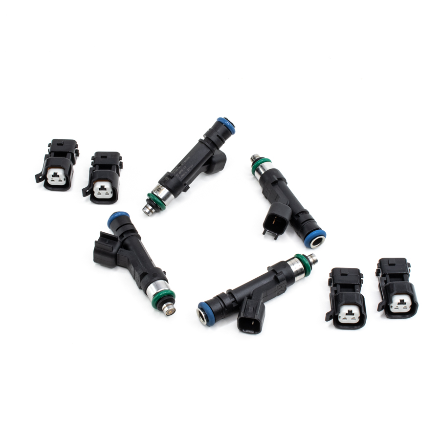 Deatschwerks 18U-01-0440-4 - 11-15 Chevrolet Cruze 1.4T 440cc Top Feed Injectors - Set of 4