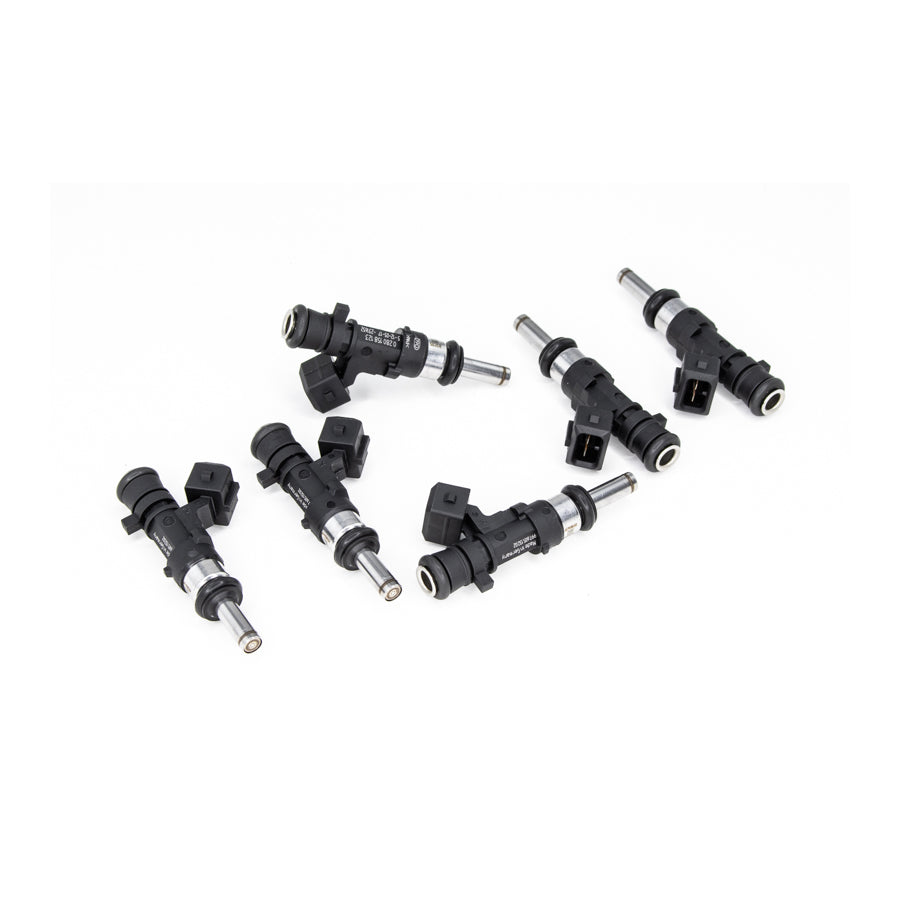 Deatschwerks 17MX-00-0600-6 - 98-00 BMW E46 M52 600cc Top Feed Injectors (Set of 6)