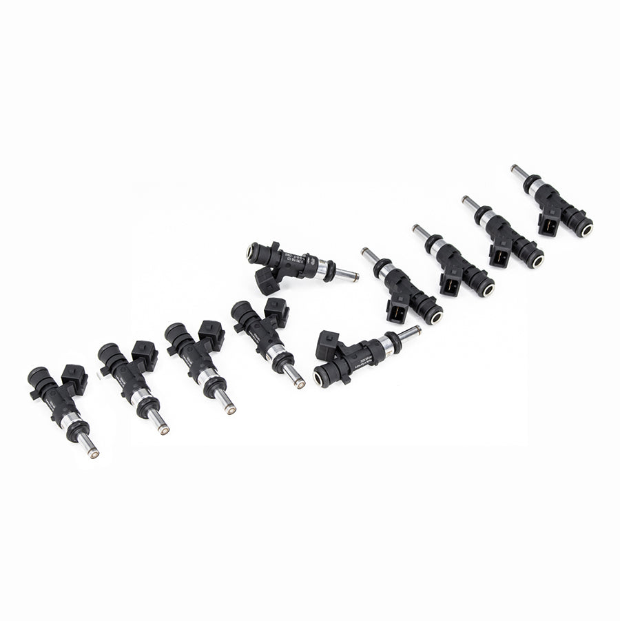Deatschwerks 17MX-00-0850-10 - 05-10 BMW E60/E63/E64 S85 850cc Injectors - Set of 10