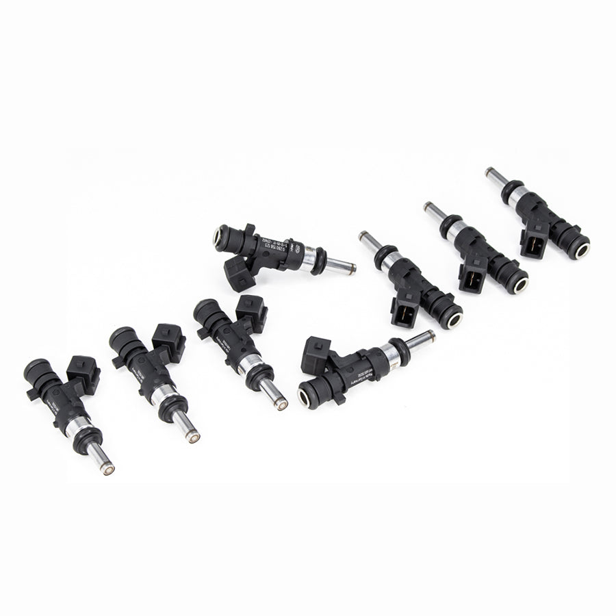 Deatschwerks 17MX-00-0600-8 - 00-03 BMW M5 E39 S62 600cc Injectors - Set of 8