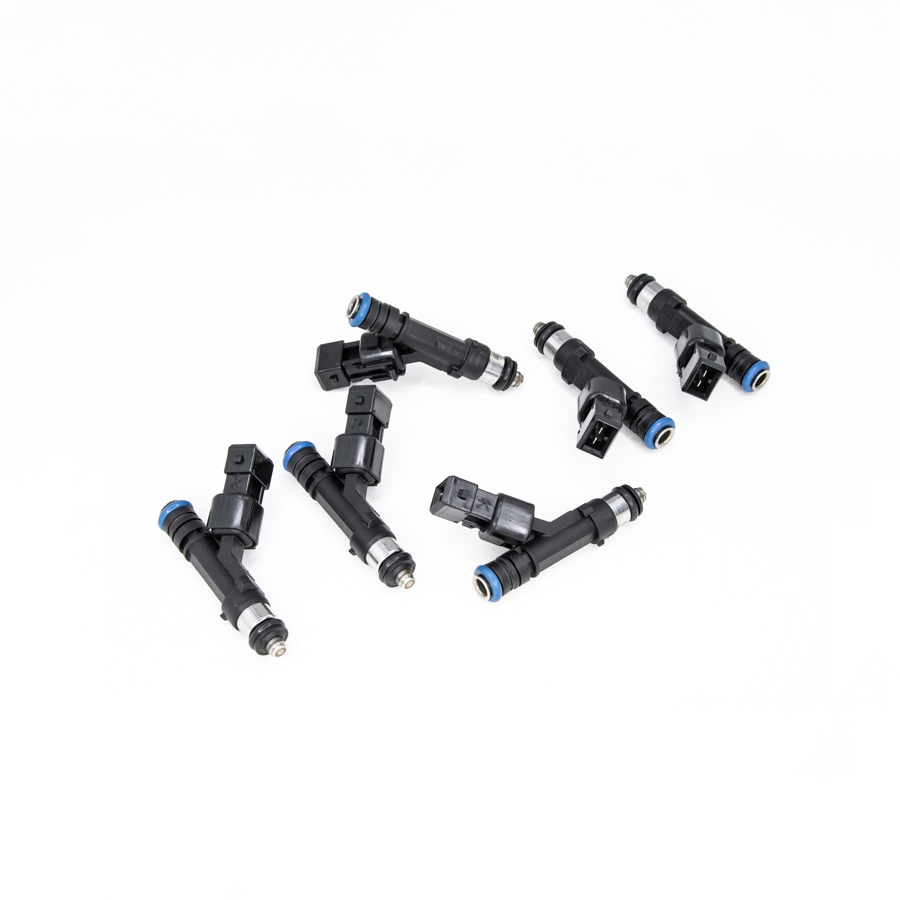 Deatschwerks 18U-09-0440-6 - 87-00 BMW M20/M50/M52 440cc Injectors - Set of 6