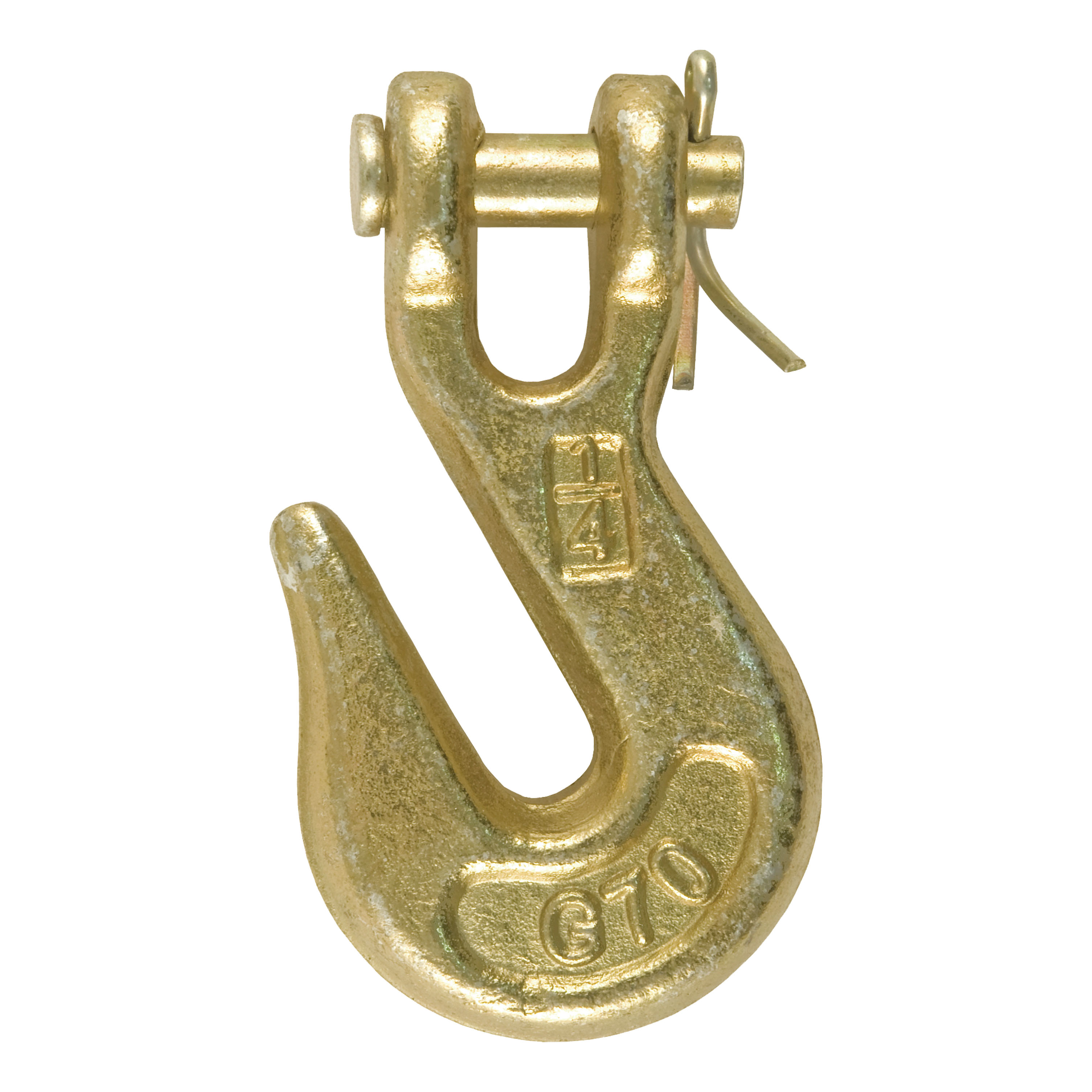 CURT 81502 - 1/4" Clevis Grab Hook (3,150 lbs, 3/8" Pin) CURT 81502 - 1/4" Clevis Grab Hook (3,150 lbs, 3/8" Pin)