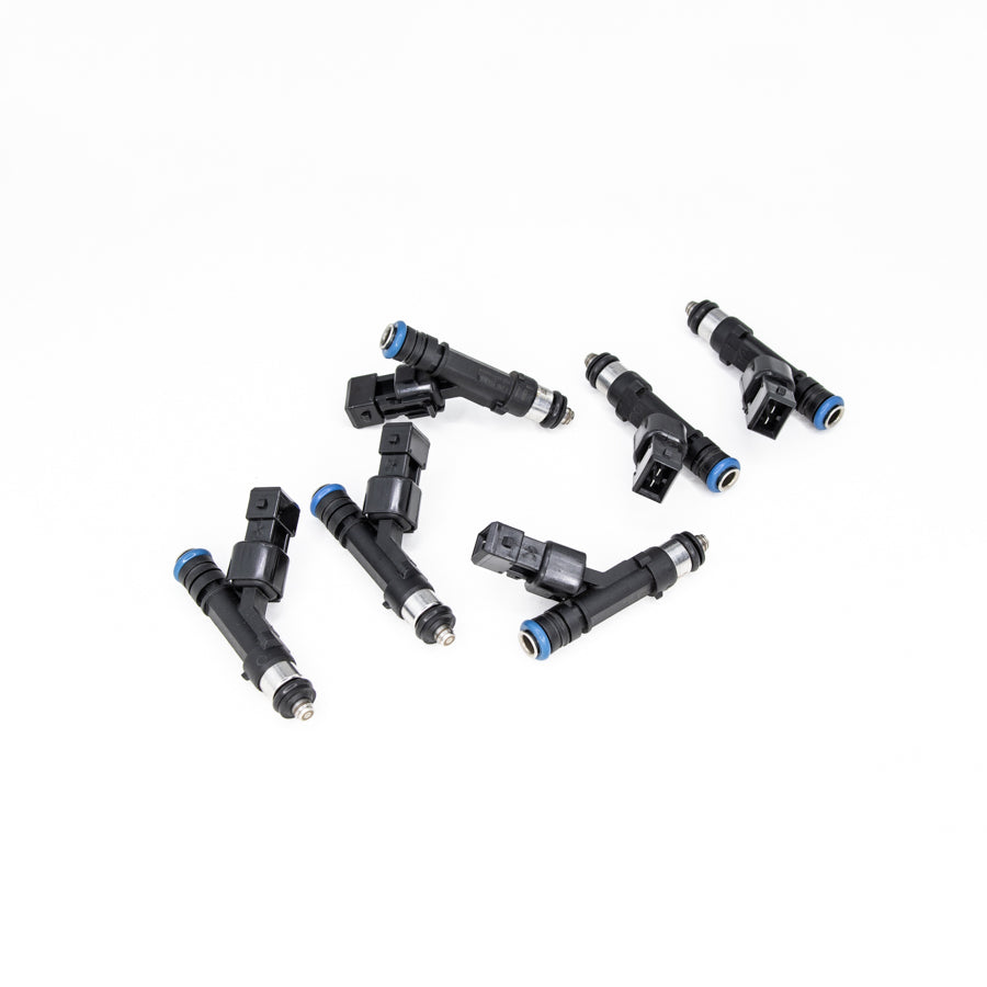 Deatschwerks 18U-09-0900-6 - 87-00 BMW M20/M50/M52 900cc Injectors - Set of 6