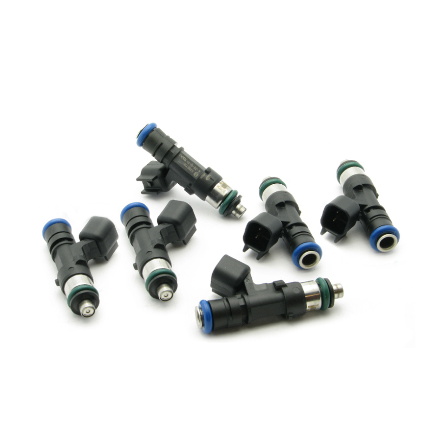 Deatschwerks 17U-01-0650-6 - 01-05 Porsche 911/996 H6 Turbo 650cc Injectors