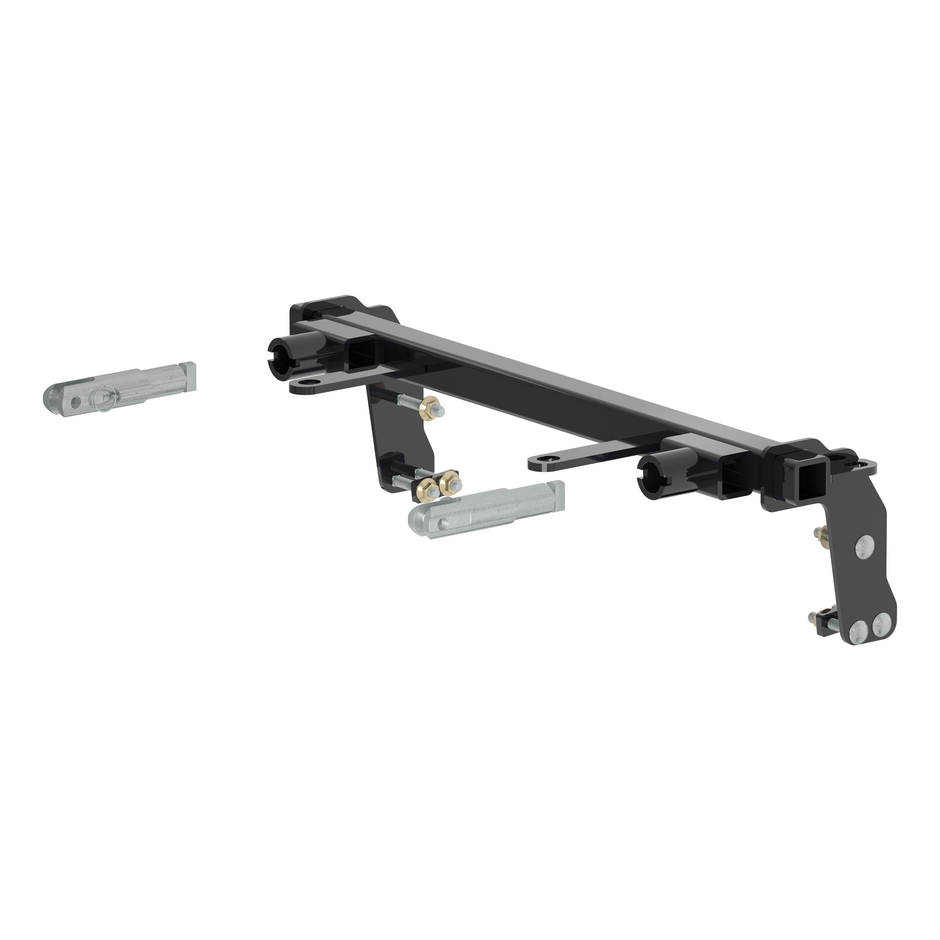 CURT 70107 - Custom Tow Bar Base Plate, Select Chevrolet Colorado, GMC Canyon