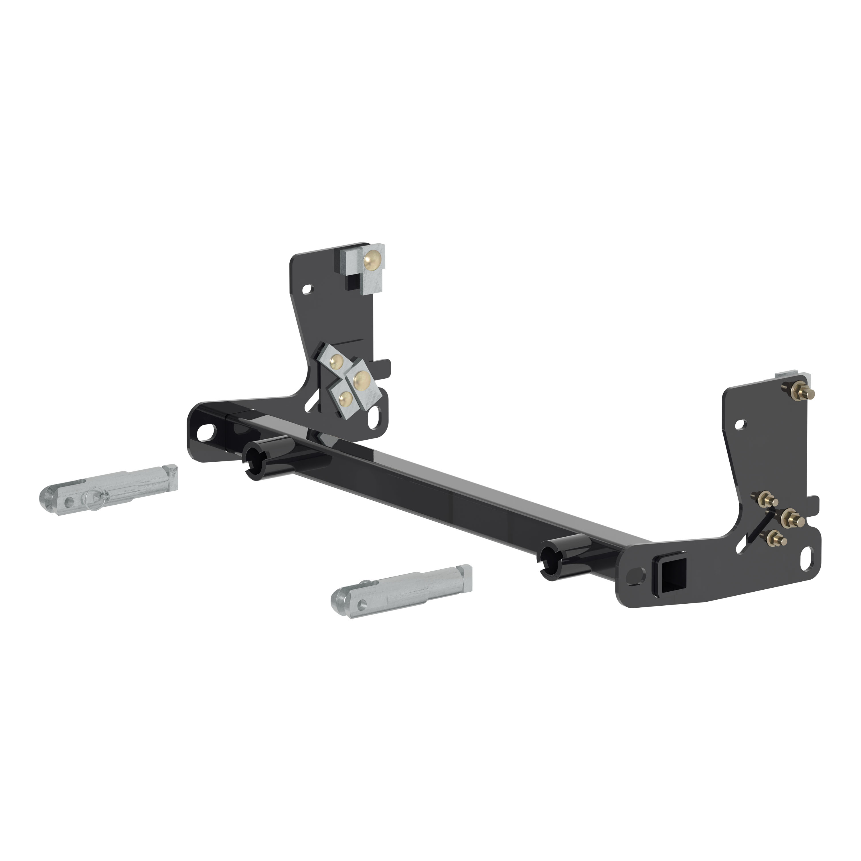 CURT 70129 - Custom Tow Bar Base Plate, Select Jeep Gladiator JT