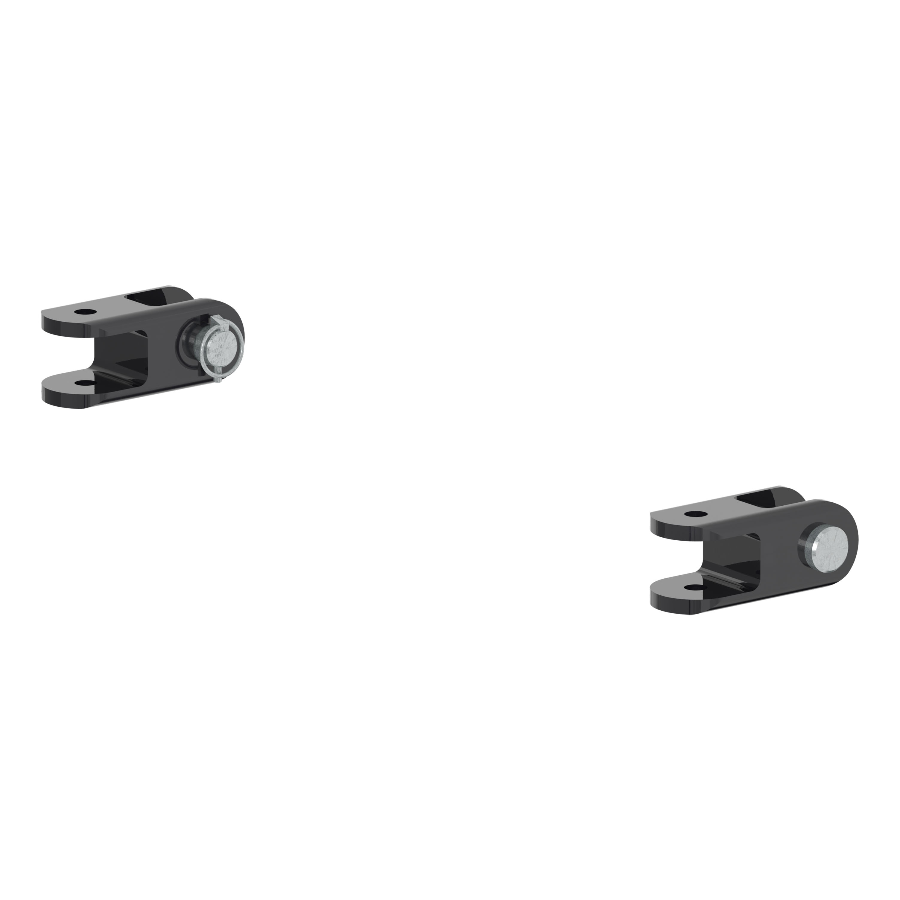 CURT 70140 - Custom Tow Bar Base Plate, Select Ford Bronco