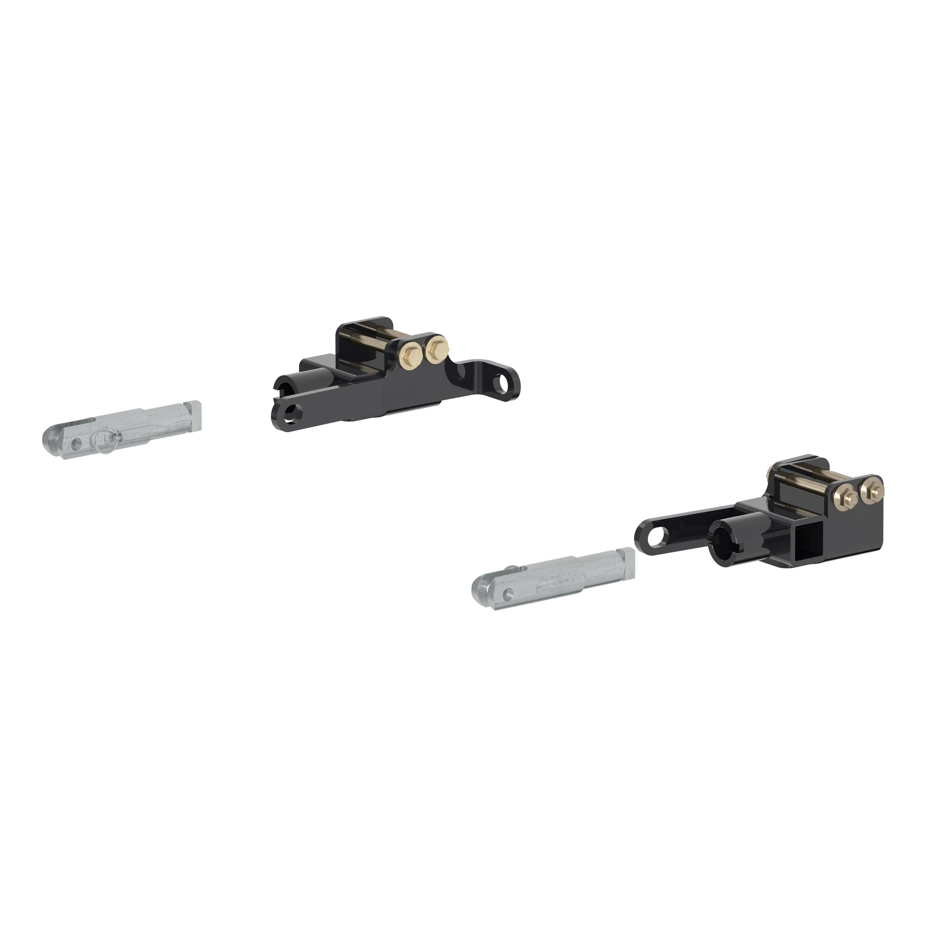 CURT 70141 - Custom Tow Bar Base Plate, Select Sierra, Silverado 1500