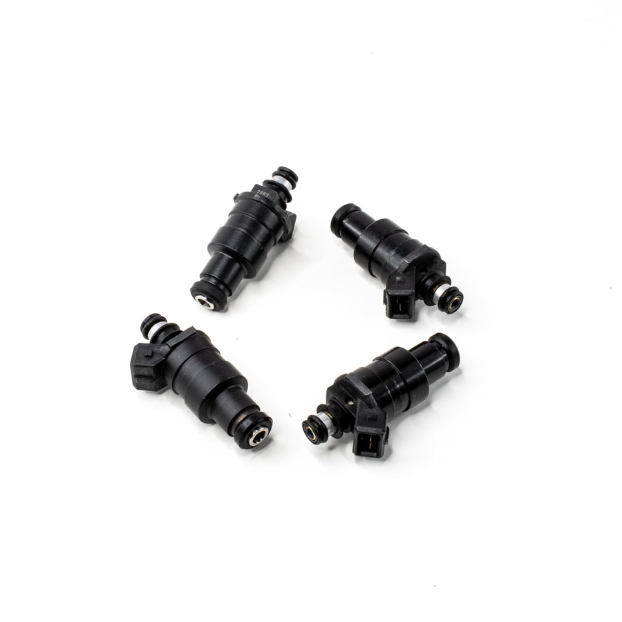 Deatschwerks 42M-02-0550-4 - 95-99 DSM 4G63 Low Z 550CC Top Feed Injectors
