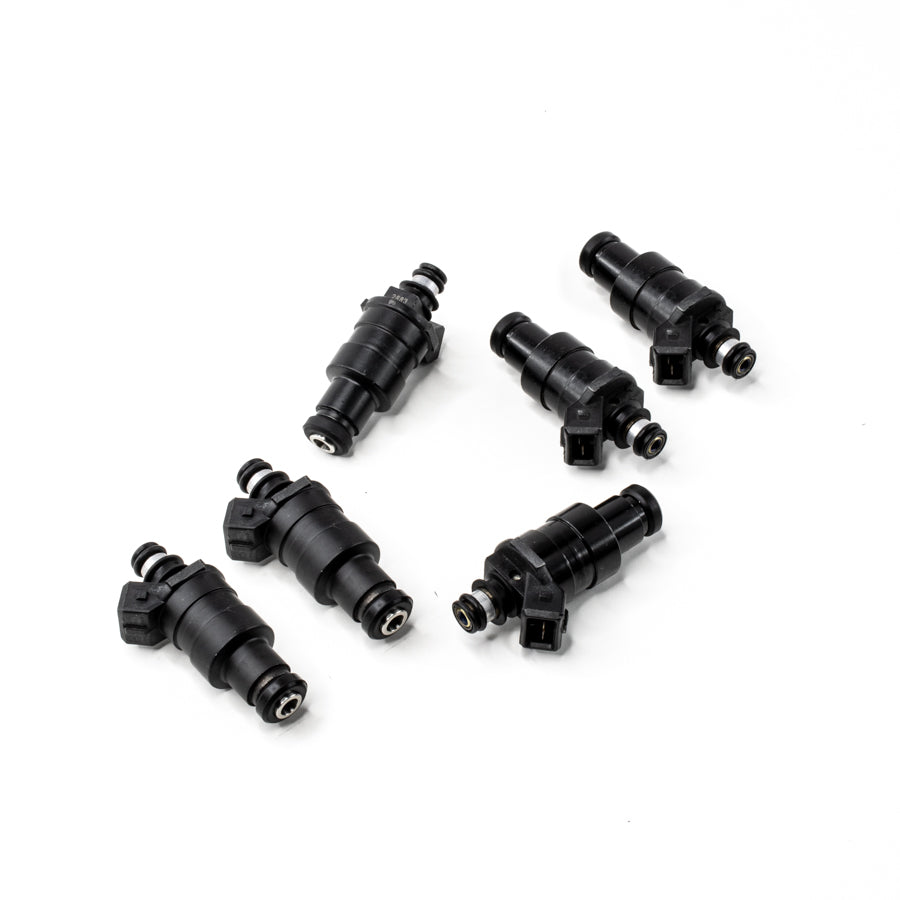 Deatschwerks 42M-02-0550-6 - 95-99 DSM 4G63 Low Z 550CC Top Feed Injectors