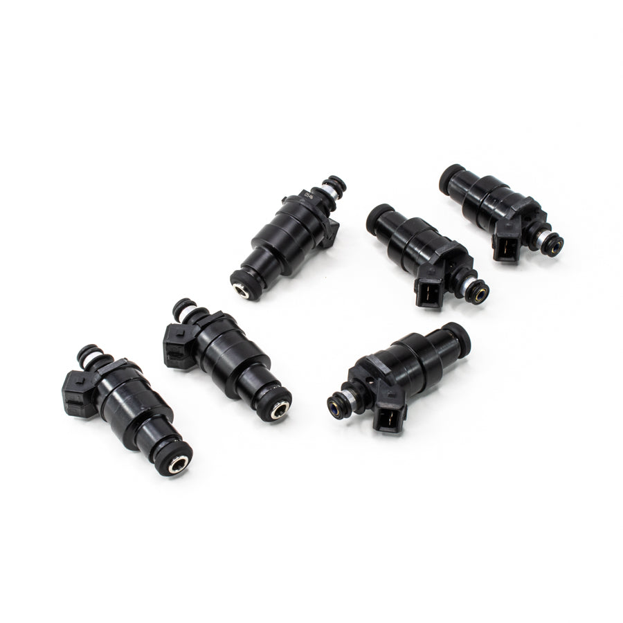 Deatschwerks 42M-01-0550-6 - 89-02 Skyline GTR RB26DETT 550cc Top Feed Low Impedance Injectors Deatschwerks 42M-01-0550-6 - 89-02 Skyline GTR RB26DETT 550cc Top Feed Low Impedance Injectors
