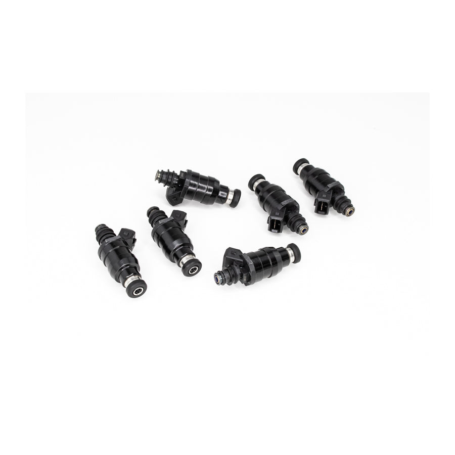 Deatschwerks 42M-11-0800-6 - Universal 800cc Low Impedance 11mm Upper Injector - Set of 6