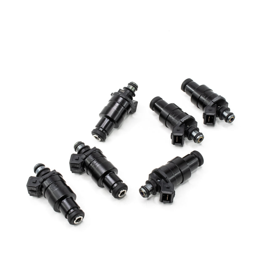Deatschwerks 42M-11-1200-6 - Universal 1200cc Low Impedance 11mm Upper Injector - Set of 6