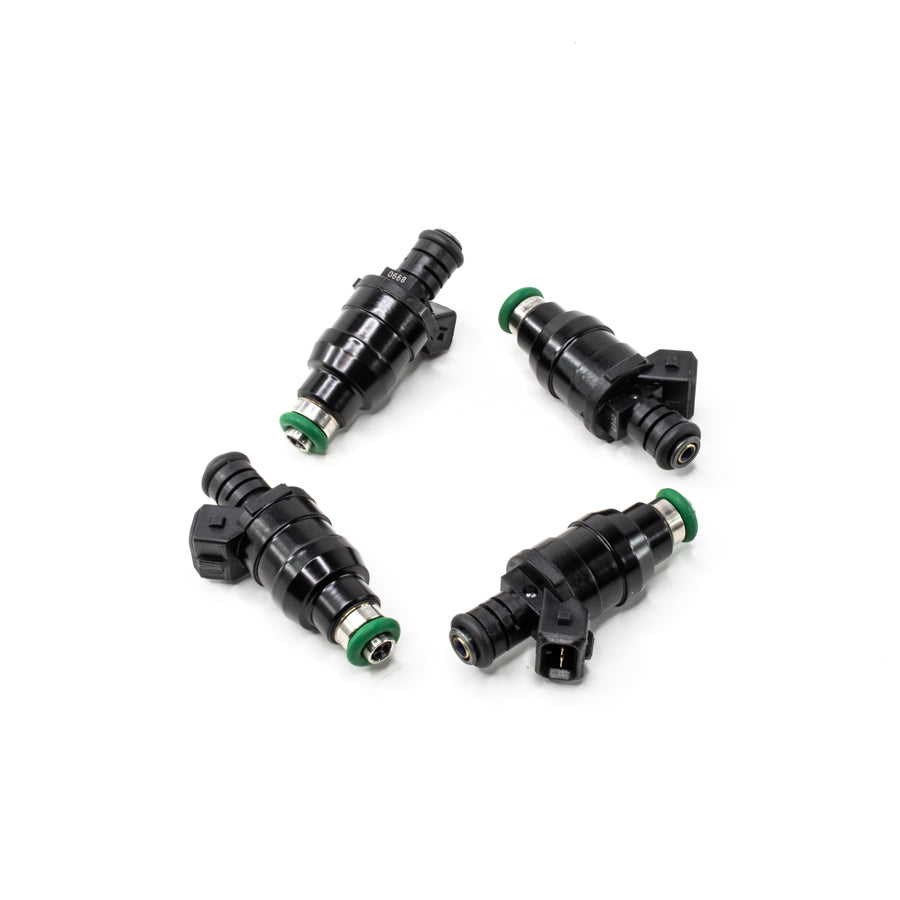 Deatschwerks 42M-14-1000-4 - Universal 1000cc Low Impedance 11mm Upper Injector - Set of 4