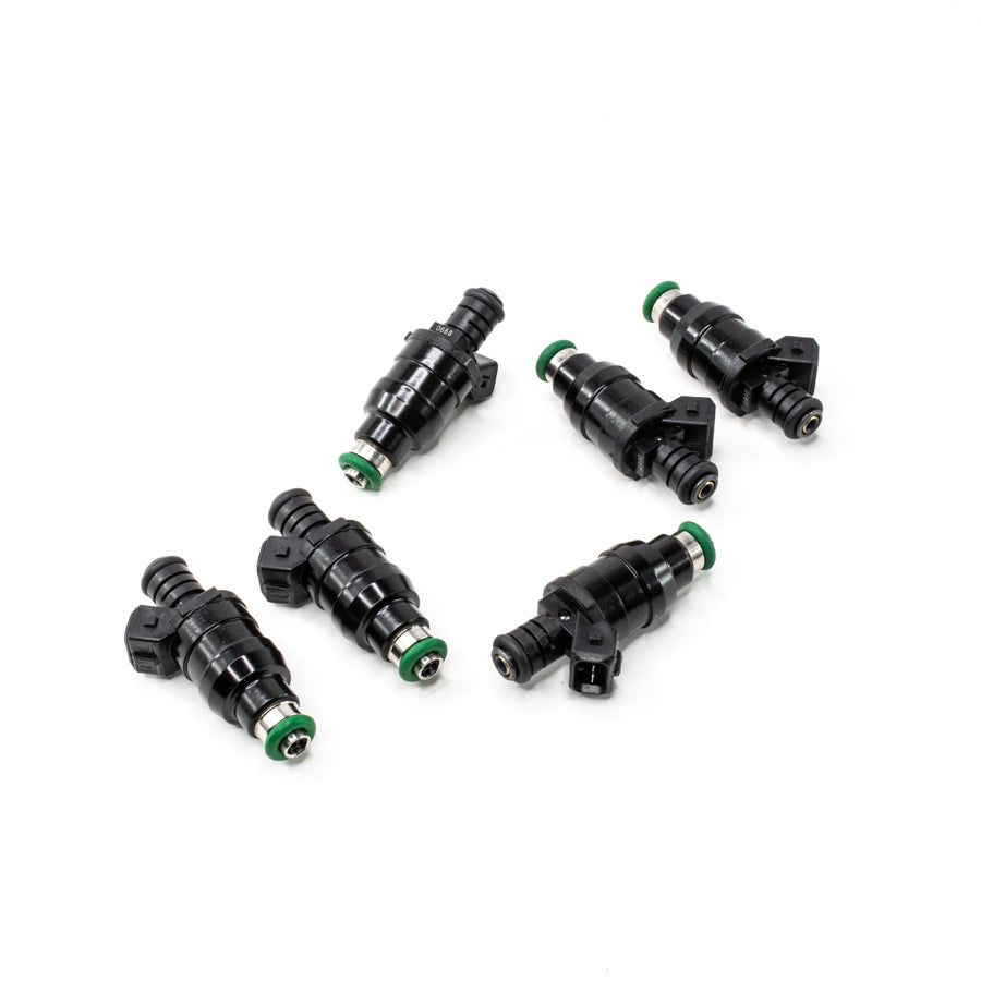 Deatschwerks 42M-14-1000-6 - Universal 1000cc Low Impedance 14mm Upper Injector - Set of 6