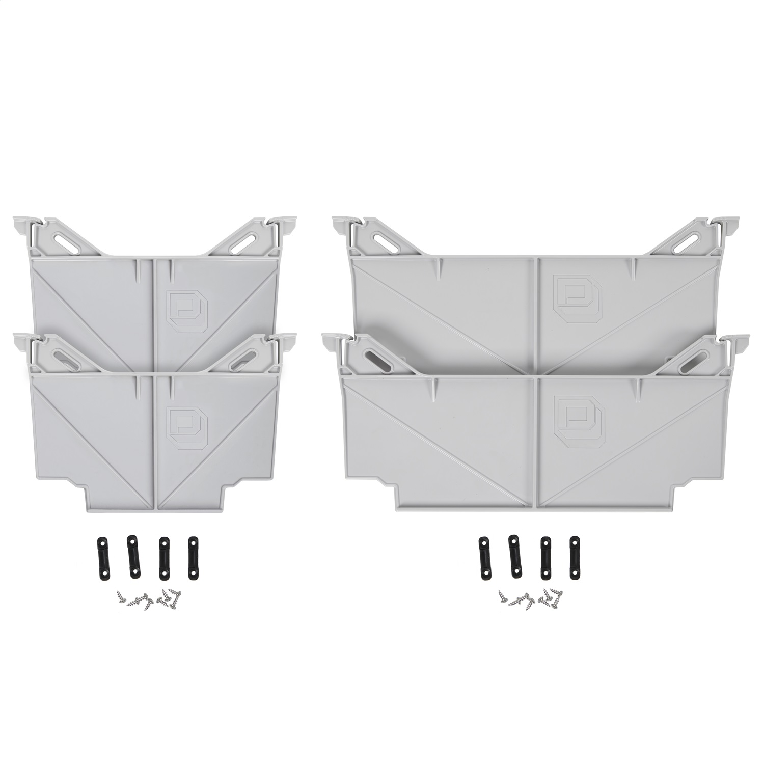 DECKED AD8COMBO - Locking tab drawer dividers combo package - (2) narrow & (2) wide DECKED AD8COMBO - Locking tab drawer dividers combo package - (2) narrow & (2) wide