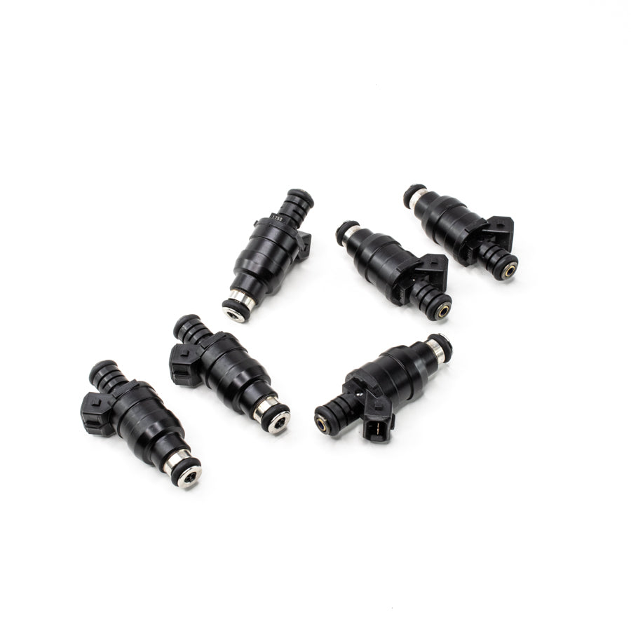 Deatschwerks 42M-14-1200-6 - Universal 1200cc Low Impedance 14mm Upper Injector - Set of 6
