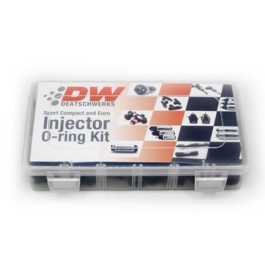 Deatschwerks 2-201 - Sport Compact / Euro Injector O-Ring Kit (230 Pieces)