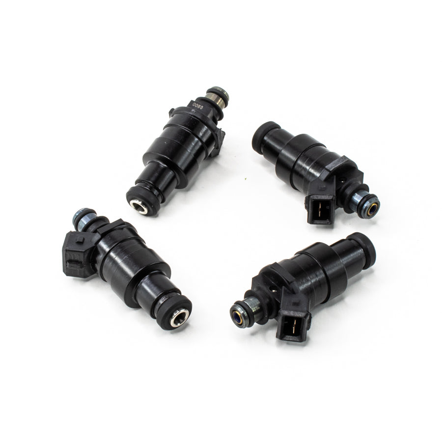 Deatschwerks 42M-01-1200-4 - 240sx CA18DET Low Z 1200CC Low Z Top Feed Injectors Deatschwerks 42M-01-1200-4 - 240sx CA18DET Low Z 1200CC Low Z Top Feed Injectors