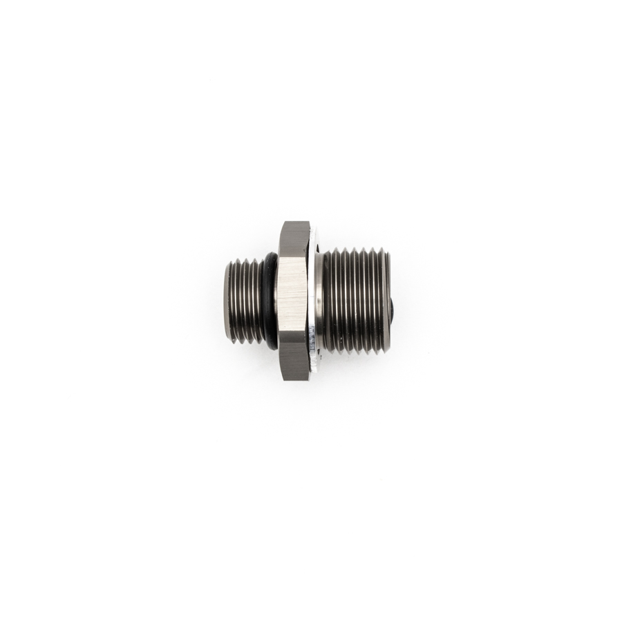 Deatschwerks 6-02-0606 - 6AN ORB Male To 18 X 1.5 Metric Male (Incl O-Ring and Crush Washer) Deatschwerks 6-02-0606 - 6AN ORB Male To 18 X 1.5 Metric Male (Incl O-Ring and Crush Washer)