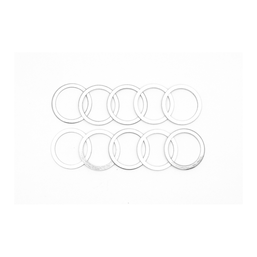 Deatschwerks 6-02-0304 - 10 AN Aluminum Crush Washer (Pack of 10)