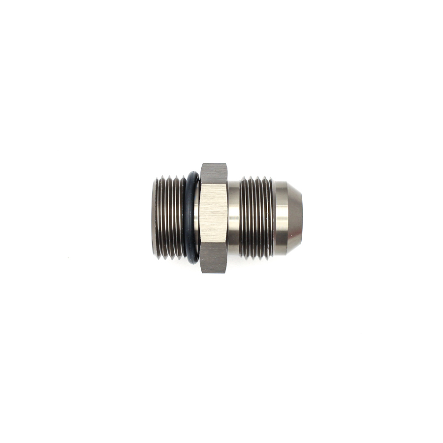 Deatschwerks 6-02-0403 - 10AN ORB Male To 10AN Male Adapter (Incl O-Ring)