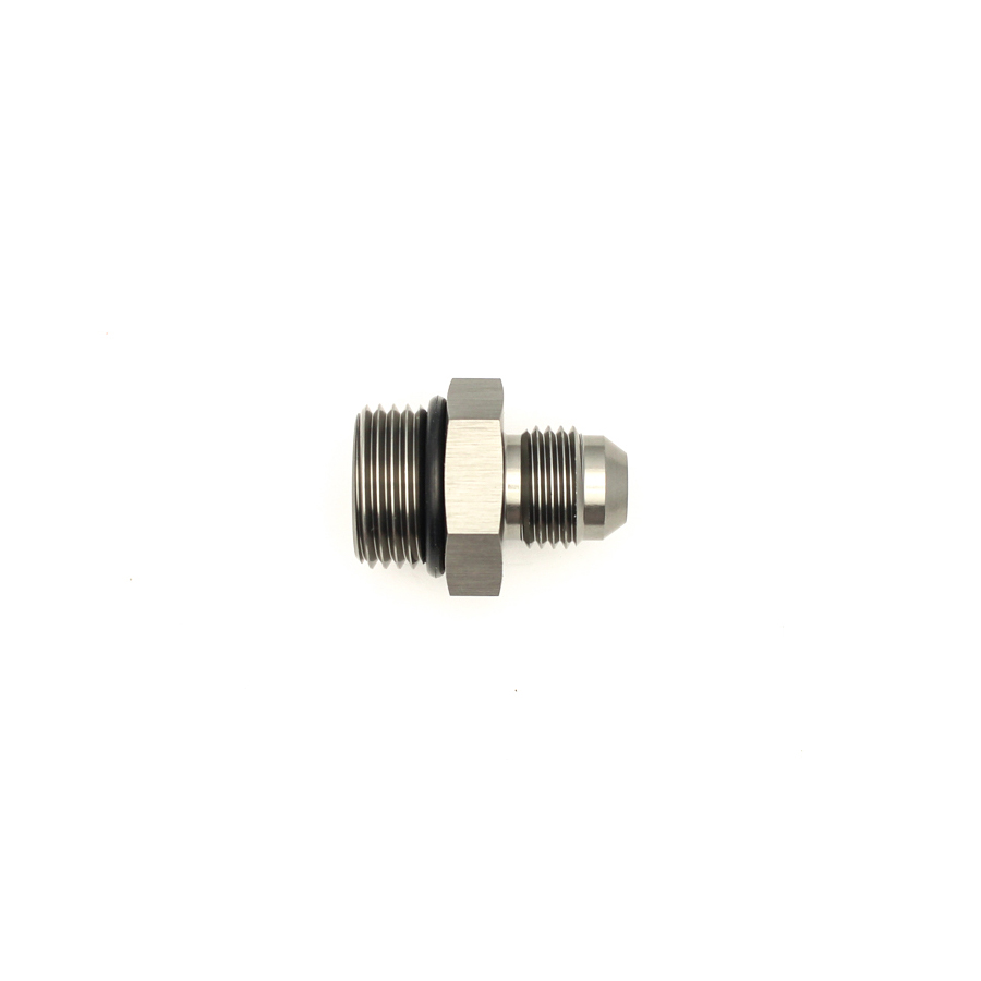 Deatschwerks 6-02-0401 - 8AN ORB Male To 6AN Male Adapter (Incl O-Ring)