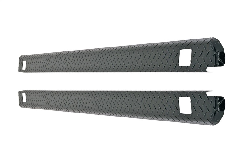 DEE ZEE DZ 31967B - Bed Cap Wrap W/Stake Poc kets Black-Tread Alum