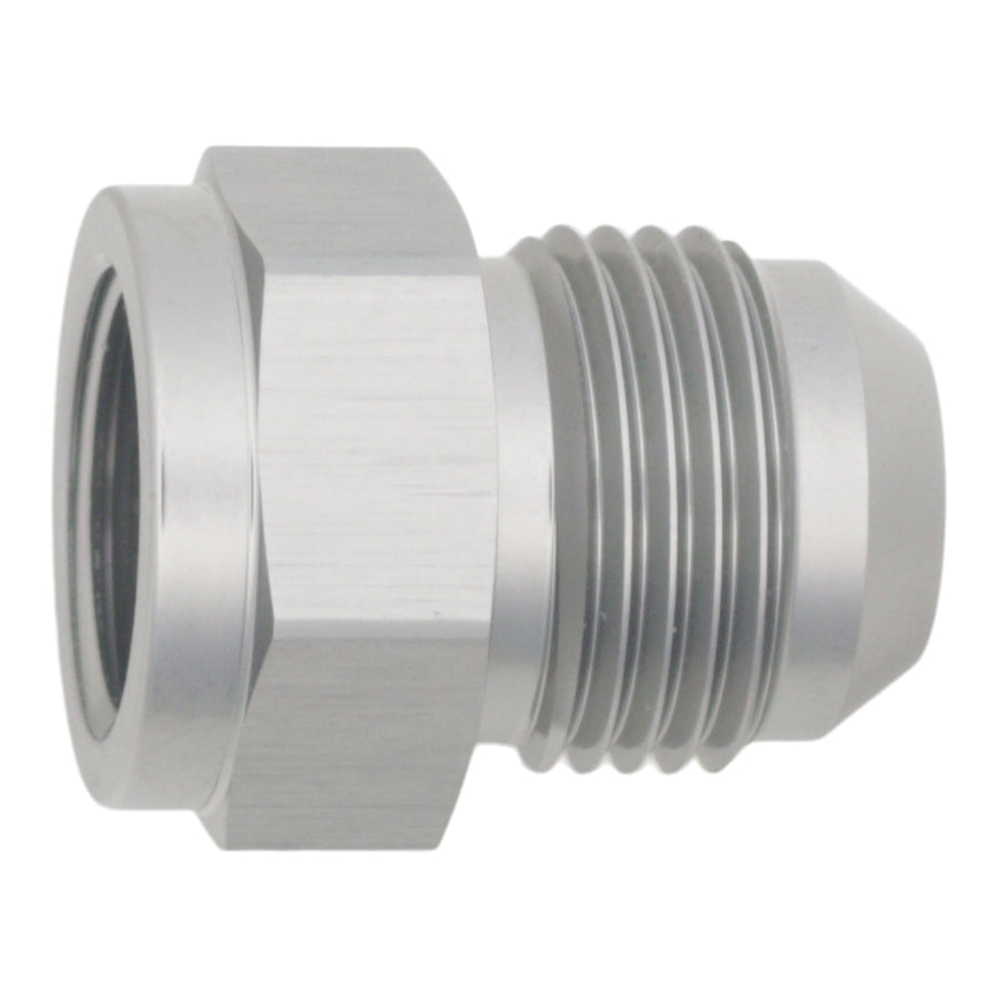 Deatschwerks 6-02-0223 - 8AN Female Flare to 10AN Male Flare Expander - Anodized DW Titanium