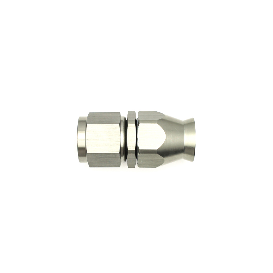 Deatschwerks 6-02-0858 - 10AN Female Swivel Straight Hose End PTFE (Incl. 1 Olive Insert)