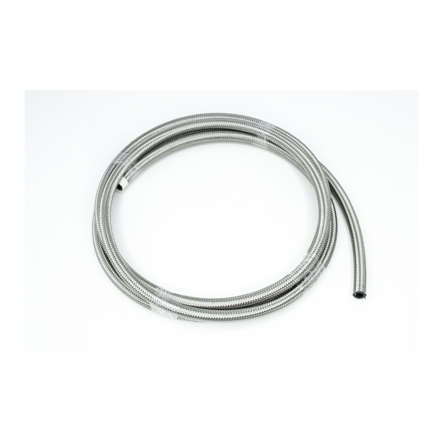 Deatschwerks 6-02-0812-10 - 6AN SS Double Braided CPE Hose 10 Feet