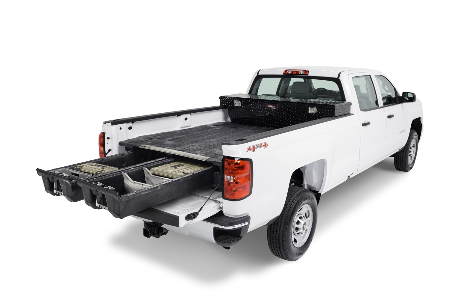 DECKED XS5 - Drawer System - Ford Super Duty 8 Foot (1999-2016) DECKED XS5 - Drawer System - Ford Super Duty 8 Foot (1999-2016)