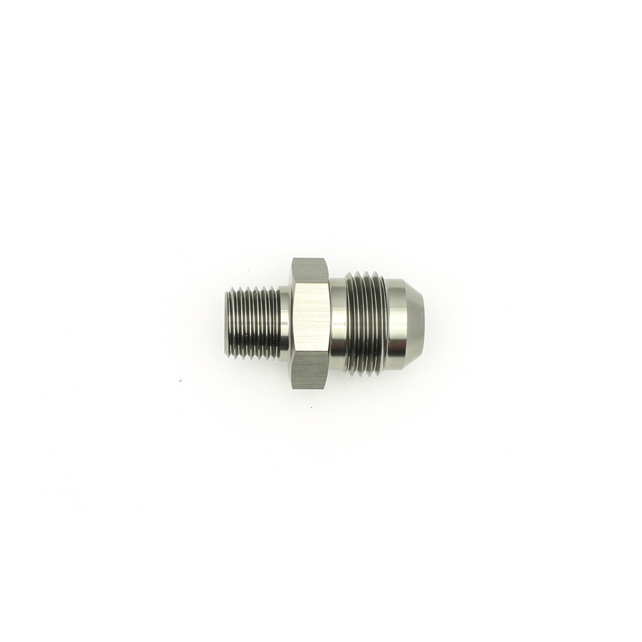 Deatschwerks 6-02-0904 - 8AN Male Flare To 1/4in. Male NPT Adapter Deatschwerks 6-02-0904 - 8AN Male Flare To 1/4in. Male NPT Adapter